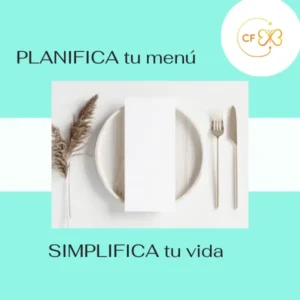 Planifica tu menú